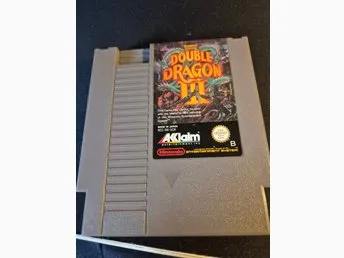 Double Dragon III - The Sacred Stones - SCN - Nintendo