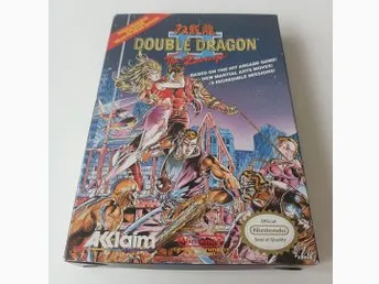 Double Dragon II: The Revenge - Nintendo NES