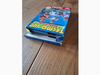 Tecmo Cup Football Game - Nintendo NES 8-bit spel