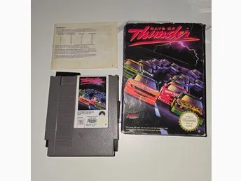 [NES] Komplett Days of Thunder (SCN)