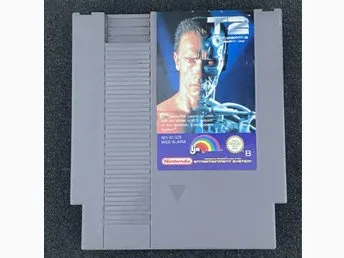 NES 8-bit: Terminator 2