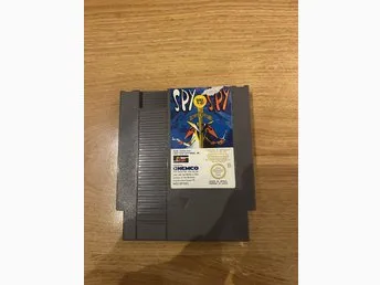 Spy vs Spy - NES SCN Svensksålt