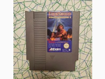 NES | Ironsword: Wizards & Warriors II | SCN