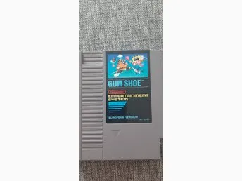 Gum Shoe - Nintendo NES