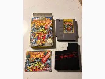 Bucky O'Hare PAL NES Komplett