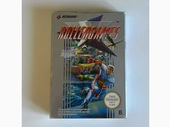 Nintendo 8-Bit - Rollergames (SCN)