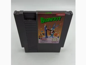 Blowout Nintendo NES