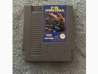 F-15 Strike Eagle - Nintendo NES