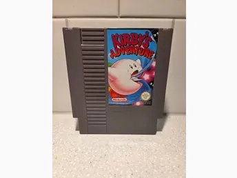 Kirby's Adventure - Nintendo NES