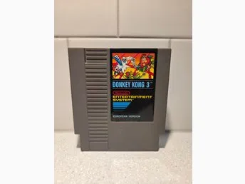 Donkey Kong 3 - Nintendo NES