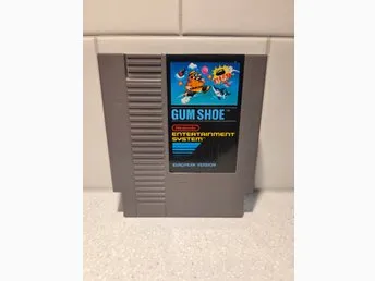 Gum Shoe - Nintendo NES
