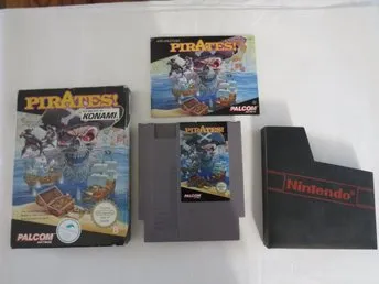 Pirates! - Nintendo NES Komplett
