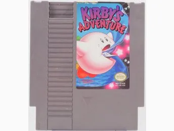 Kirby's Adventure - NTSC (USA)