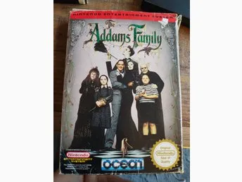 The Addams Family CIB SCN svensksålt