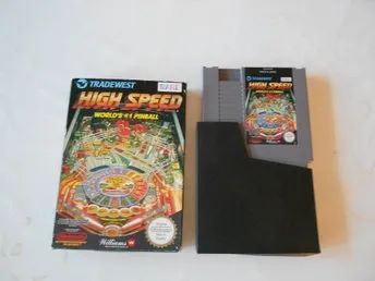 High Speed Nintendo NES