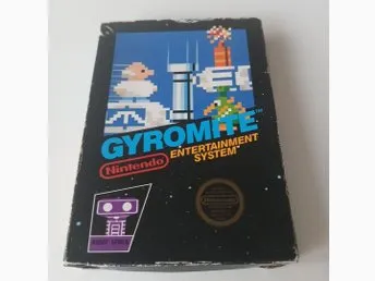 Gyromite - Nintendo NES