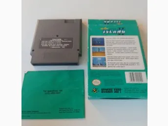 Adventure Island II - Nintendo NES