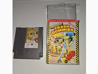 [NES] The Incredible Crash Dummies (DAS)