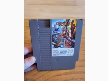 Chip 'n Dale Rescue Rangers 2 (SCN) - Nintendo NES
