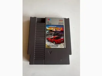 Corvette ZR-1 Challenge - Nintendo NES