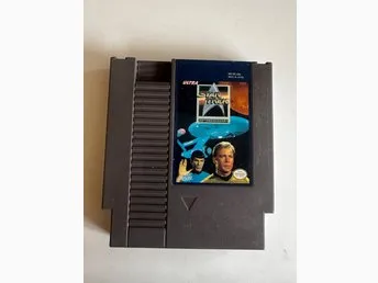 Star Trek 25th Anniversary NES