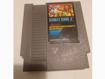Donkey Kong 3 - Nintendo NES spel