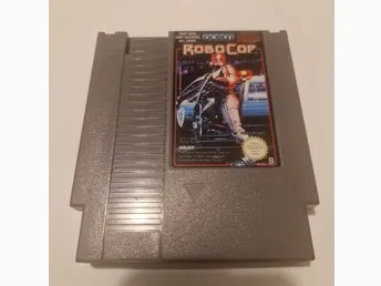 Robo Cop - Nintendo NES spel
