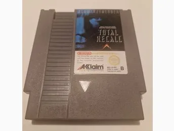 Total Recall - Nintendo NES spel
