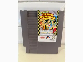 The Incredible Crash Dummies - Nintendo NES