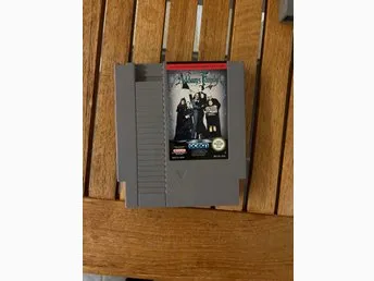 The Addams Family - Nintendo NES
