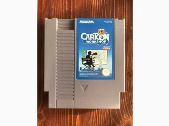 Tiny Toon Adventures - Cartoon Workshop till Nintendo NES 8-bit!