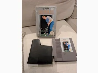 Jack Nicklaus' Greatest 18 Holes of Major Championship Golf - NES (SCN)