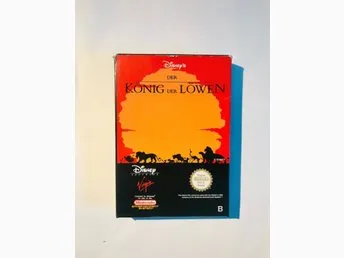 Lejonkungen / The Lion King / Der König Der Löwen - Nintendo NES