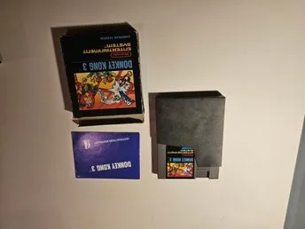 Donkey Kong 3 Nintendo NES