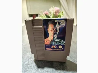 Terminator 2: Judgment Day - Nintendo NES SCN
