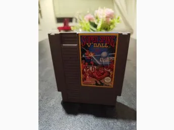 Super Spike V'Ball - NES SCN