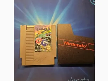 Adventures of Lolo 3 Nintendo NES