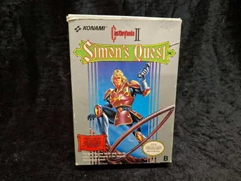 Castlevania II - Simon's Quest - EEC / SCN