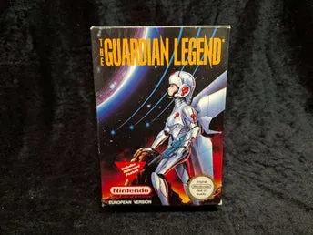 The Guardian Legend - SCN / SCN-1