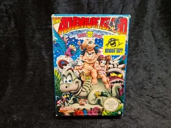The Adventure Island II - SCN
