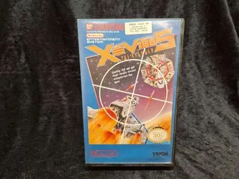 Xevious - Yapon Hyrutgåva - EEC / SCN