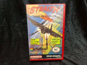Stealth ATF - Yapon Hyrutgåva - SCN