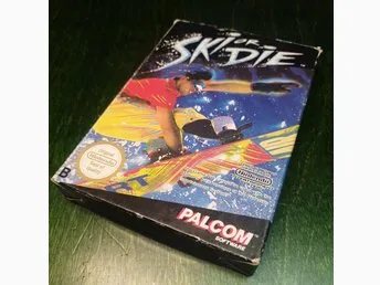 Ski or Die - Nintendo NES, SCN