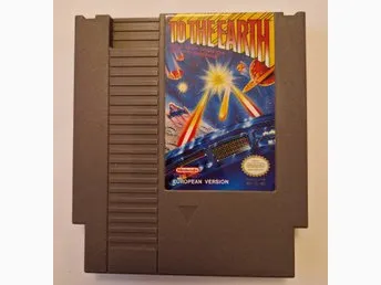 To The Earth - Nintendo NES