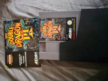 Double Dragon III - The Sacred Stones - NES