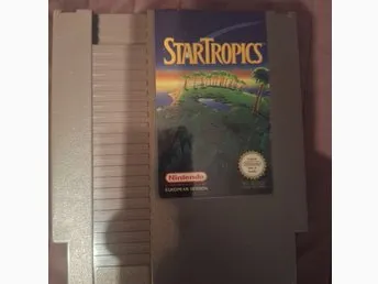 StarTropics - Nintendo NES