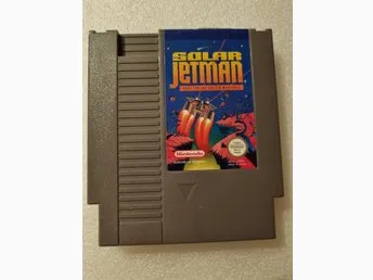 Solar Jetman - Nintendo NES