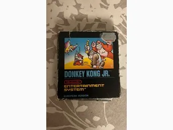 Donkey Kong Jr. - Nintendo NES