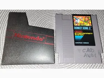 Donkey Kong 3 - Nintendo NES