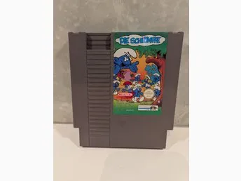 Die Schlumpfe - Nintendo NES